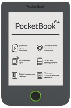 PocketBook 614 Grey